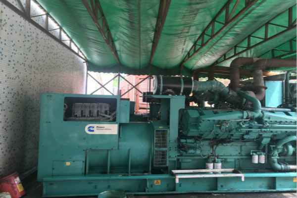 广州启航现代物流服务有限公司近期对基层学员进行了发电机基本知识培训