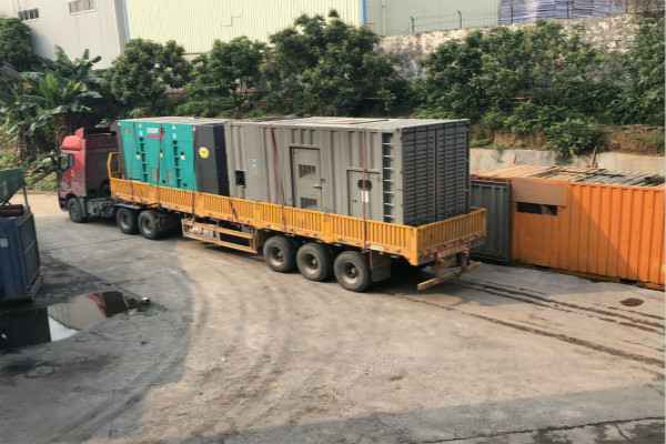 怕停电，没关系，广州启航现代物流服务有限公司教你做一台发电机-东莞发电机出租