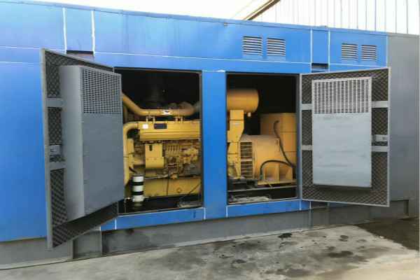 广州启航现代物流服务有限公司机电提供东莞临时发电机租赁