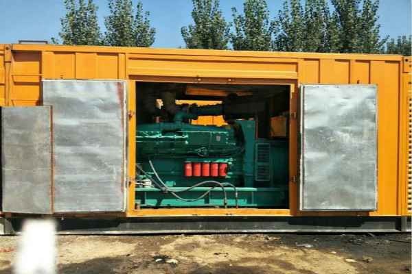 广州启航现代物流服务有限公司提供凤岗发电机租赁